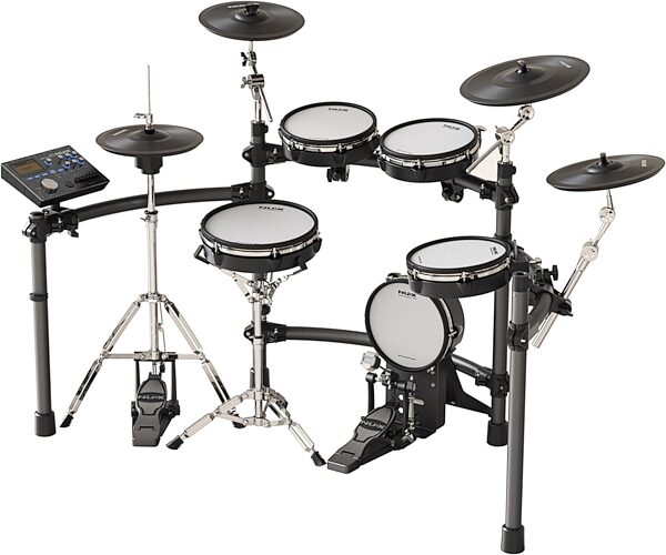 NUX DM-8 All-Mesh Head Digital Drum Kit, New, main